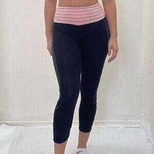 🩷 Lululemon 3/4 Leggings – Women’s Size 4 🩷